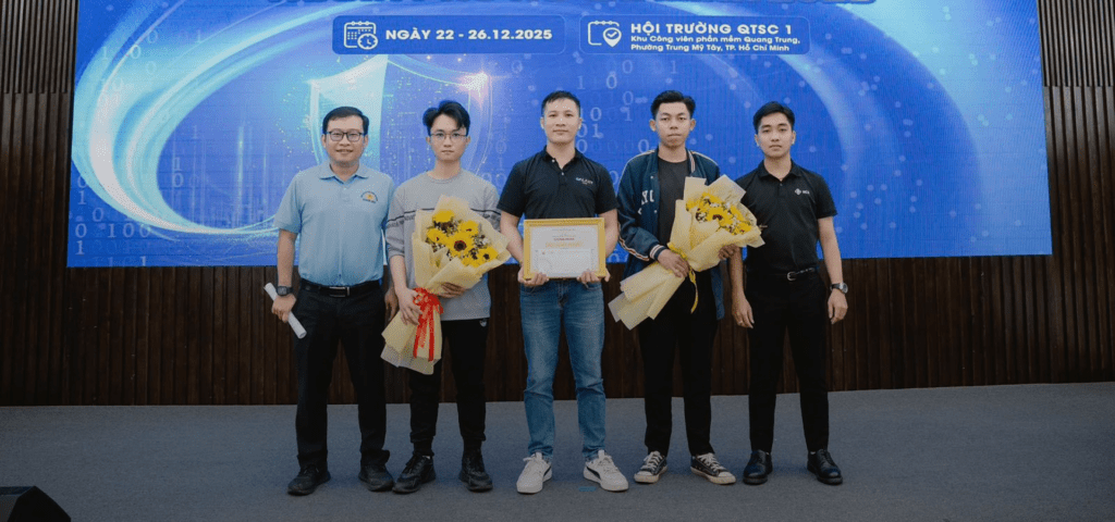#1st PRIZE – HO CHI MINH CITY CYBERSECURITY DRILL 2023, 2024, 2025