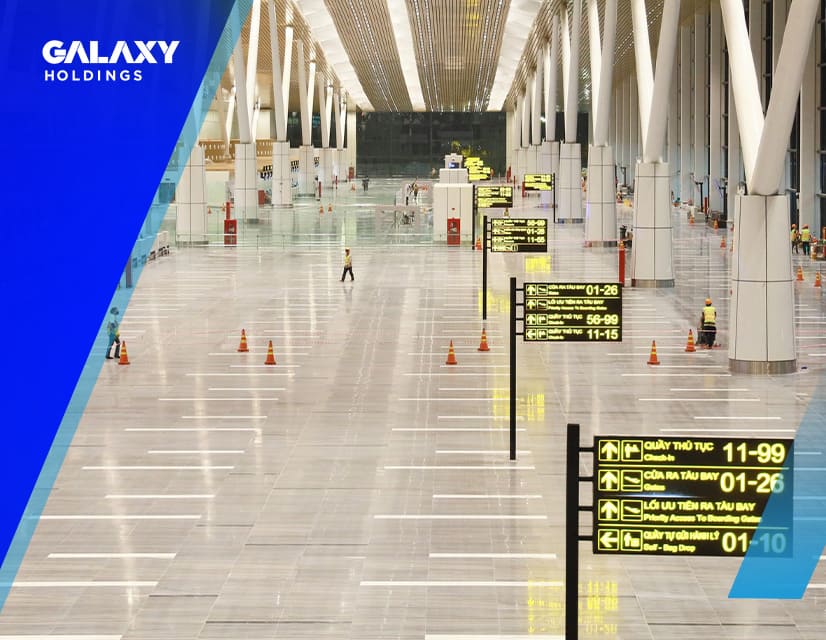 Galaxy One Partners With VietJet Air And Industry Leaders To Pilot Biometric Boarding At Tan Son Nhat Terminal T3