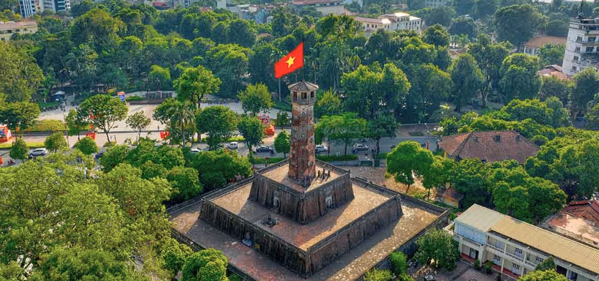 Hanoi Flag Tower