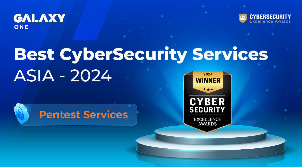 Galaxy One thắng giải quốc tế Cybersecurity Excellence Awards 2024 – ASIA