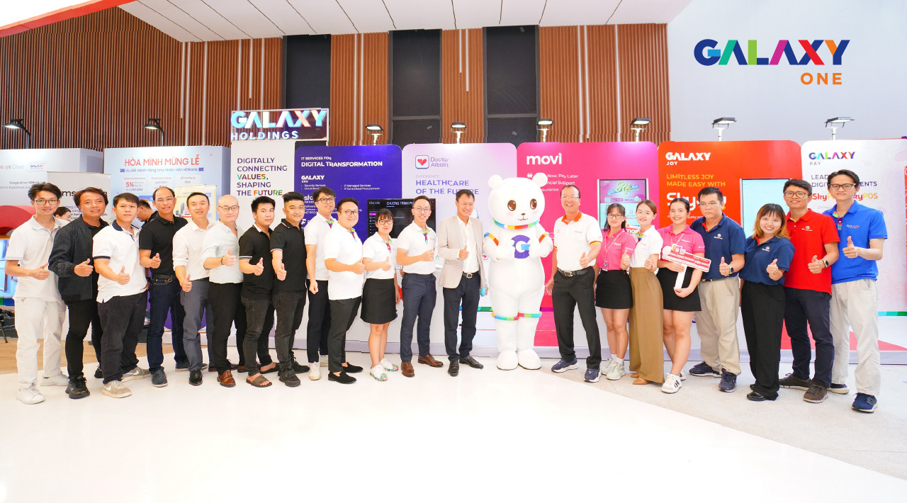 Gặp gỡ Galaxy One tại triển lãm Future Expo – Hello Tomorrow